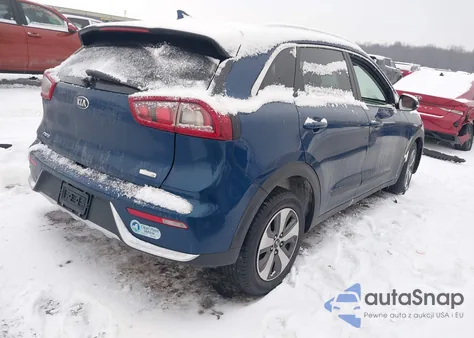 2019 Kia Niro Ex from USA, damaged, VIN KNDCE3LC2K5322179